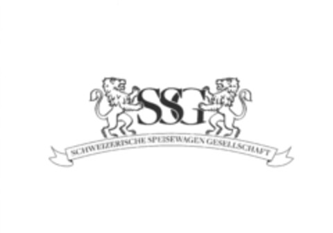 SSG SCHWEIZERISCHE SPEISEWAGEN GESELLSCHAFT Logo (IGE, 20.08.2018)
