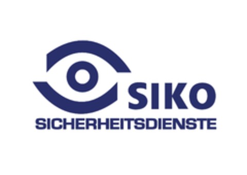 SIKO SICHERHEITSDIENSTE Logo (IGE, 22.08.2018)