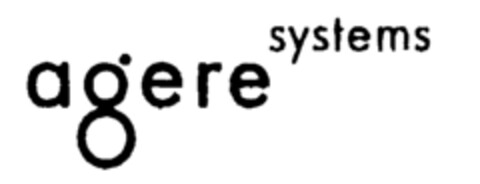 agere systems Logo (IGE, 04.01.2001)