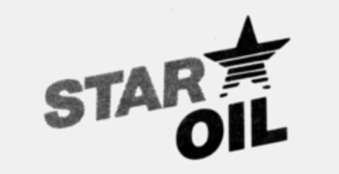 STAR OIL Logo (IGE, 12/13/1991)