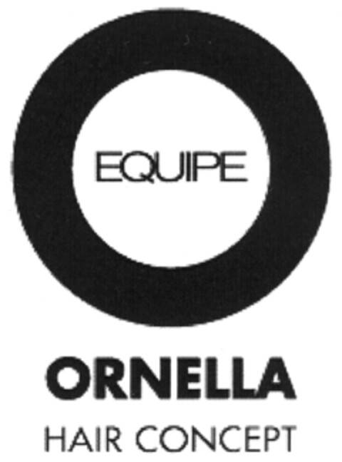 EQUIPE ORNELLA HAIR CONCEPT Logo (IGE, 26.05.2009)