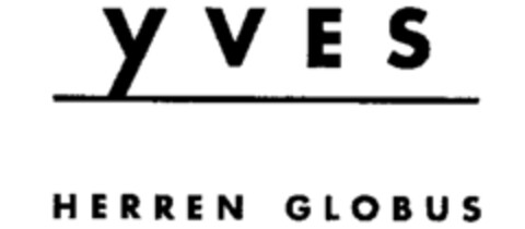 yVES HERREN GLOBUS Logo (IGE, 28.01.1997)