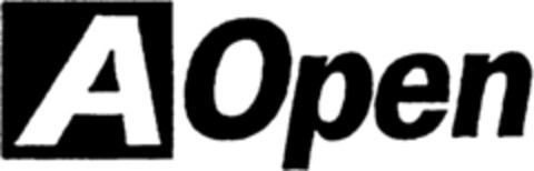 A Open Logo (IGE, 29.01.1998)