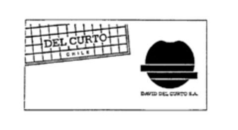DEL CURTO CHILE DAVID DEL CURTO S.A. Logo (IGE, 28.03.1988)
