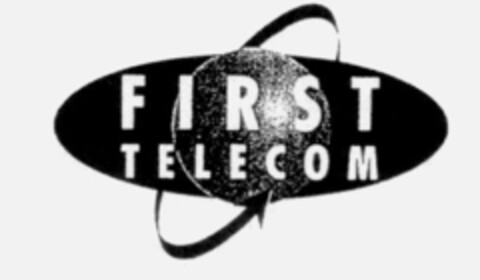 FIRST TELECOM Logo (IGE, 01.04.1996)