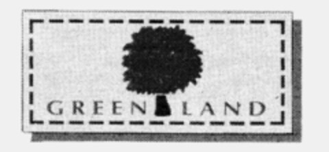 GREEN LAND Logo (IGE, 04/26/1994)