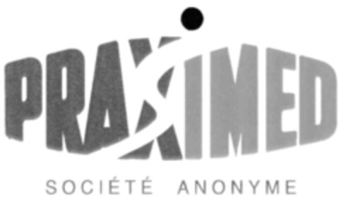 PRAXIMED SOCIÉTÉ ANONYME Logo (IGE, 08.04.1999)