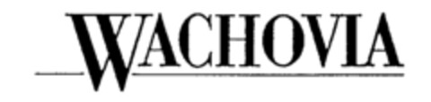 WACHOVIA Logo (IGE, 19.06.1992)