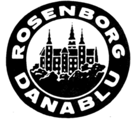 ROSENBORG DANABLU Logo (IGE, 25.06.1992)