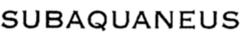 SUBAQUANEUS Logo (IGE, 10/24/2003)