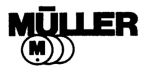 MÜLLER M Logo (IGE, 14.06.2002)