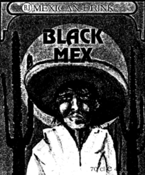 BLACK MEX BJ Logo (IGE, 07/10/1997)