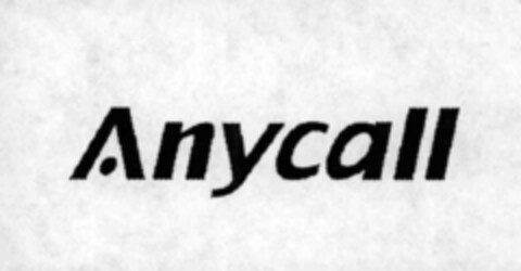 Anycall Logo (IGE, 29.06.1999)