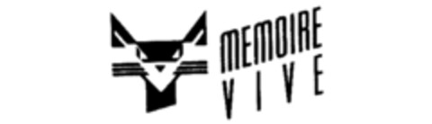 MEMOIRE VIVE Logo (IGE, 10/13/1992)