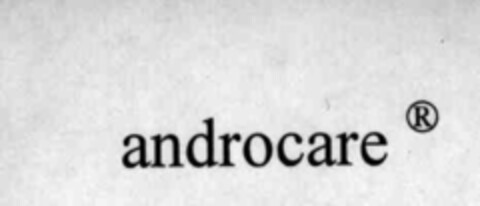 androcare Logo (IGE, 26.08.1999)