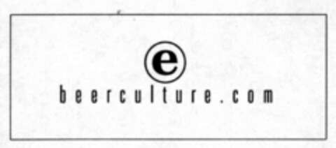 e beerculture. com Logo (IGE, 02.09.1999)