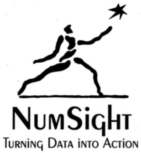 NUM SiGHT TURNiNG DATA iNTO ACTiON Logo (IGE, 20.09.1999)