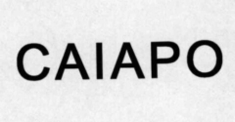 CAIAPO Logo (IGE, 03.11.1999)