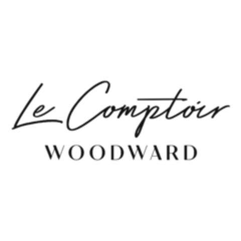 Le Comptoir WOODWARD Logo (IGE, 06.09.2023)