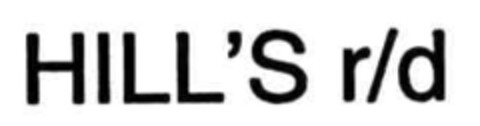 HILL'S r/d Logo (IGE, 13.12.1999)