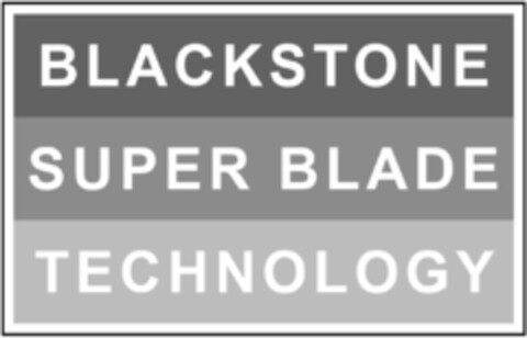 BLACKSTONE SUPER BLADE TECHNOLOGY Logo (IGE, 10/20/2021)