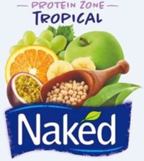 PROTEIN ZONE TROPICAL Naked Logo (IGE, 03/23/2017)