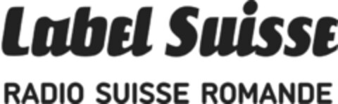 Label Suisse RADIO SUISSE ROMANDE Logo (IGE, 08.08.2006)