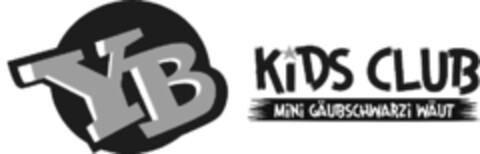 YB KiDS CLUB Mini GÄUBSCHWARZi WÄUT Logo (IGE, 06/12/2013)