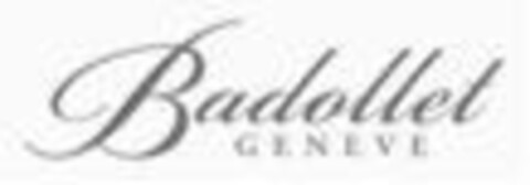 Badollet GENEVE Logo (IGE, 07/25/2007)