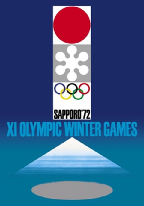 SAPPORO 72 XI OLYMPIC WINTER GAMES Logo (IGE, 31.07.2012)