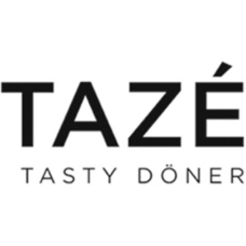 TAZÉ TASTY DÖNER Logo (IGE, 29.08.2017)