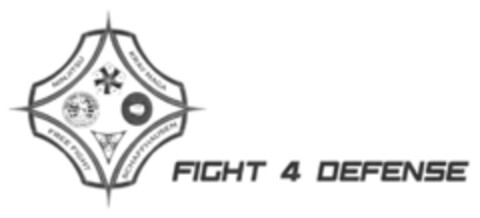 NINJITSU KRAV MAGA SCHAFFHAUSEN FREE FIGHT FIGHT 4 DEFENSE Logo (IGE, 04/03/2009)