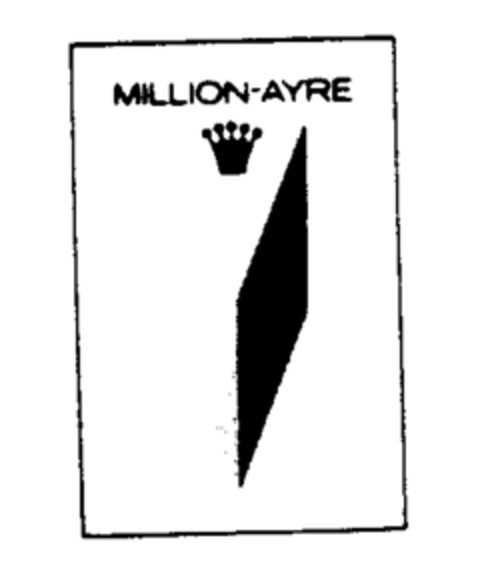 MILLION-AYRE Logo (IGE, 14.04.1981)