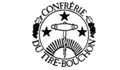 CONFRéRIE DU TIRE-BOUCHON Logo (IGE, 23.03.1989)