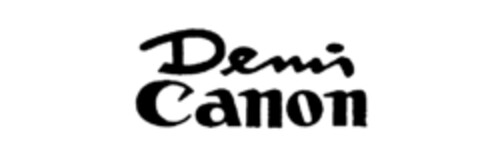 Demi Canon Logo (IGE, 04/29/1983)