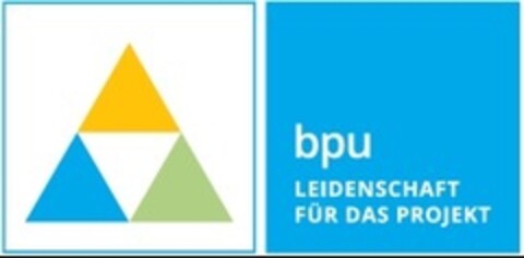 bpu LEIDENSCHAFT FÜR DAS PROJEKT Logo (IGE, 28.02.2024)