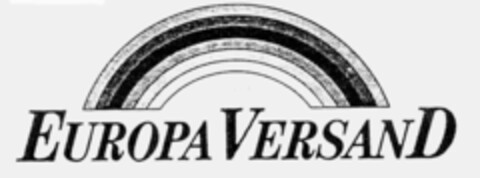 EUROPA VERSAND Logo (IGE, 10.06.1992)