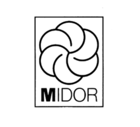 MIDOR Logo (IGE, 29.09.1976)