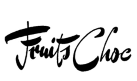 Fruits Choc Logo (IGE, 28.09.1982)