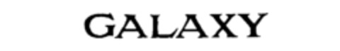GALAXY Logo (IGE, 11/15/1984)