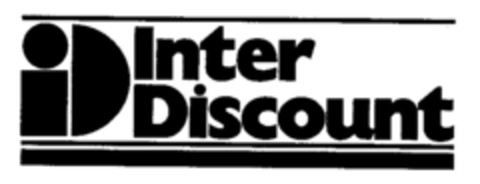 iD Inter Discount Logo (IGE, 31.03.1995)