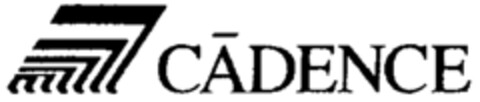 CADENCE Logo (IGE, 18.09.1996)