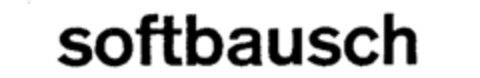 softbausch Logo (IGE, 28.10.1991)