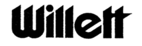 Willett Logo (IGE, 06.11.1991)