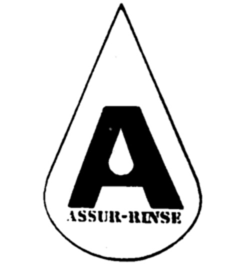 ASSUR-RINSE Logo (IGE, 11/01/1994)