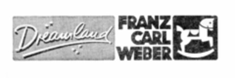 Dreamland FRANZ CARL WEBER Logo (IGE, 04/29/1987)