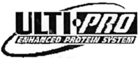 ULTI PRO ENHANCED PROTEIN SYSTEM Logo (IGE, 06.09.1999)