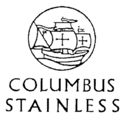 COLUMBUS STAINLESS Logo (IGE, 23.08.2000)