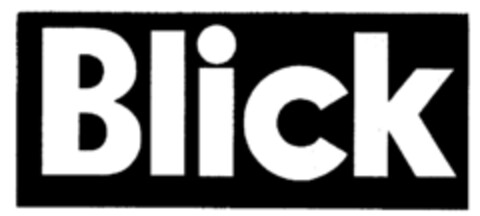 BLICK Logo (IGE, 10.11.2000)