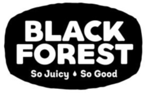 BLACK FOREST So Juicy So Good Logo (IGE, 20.02.2018)